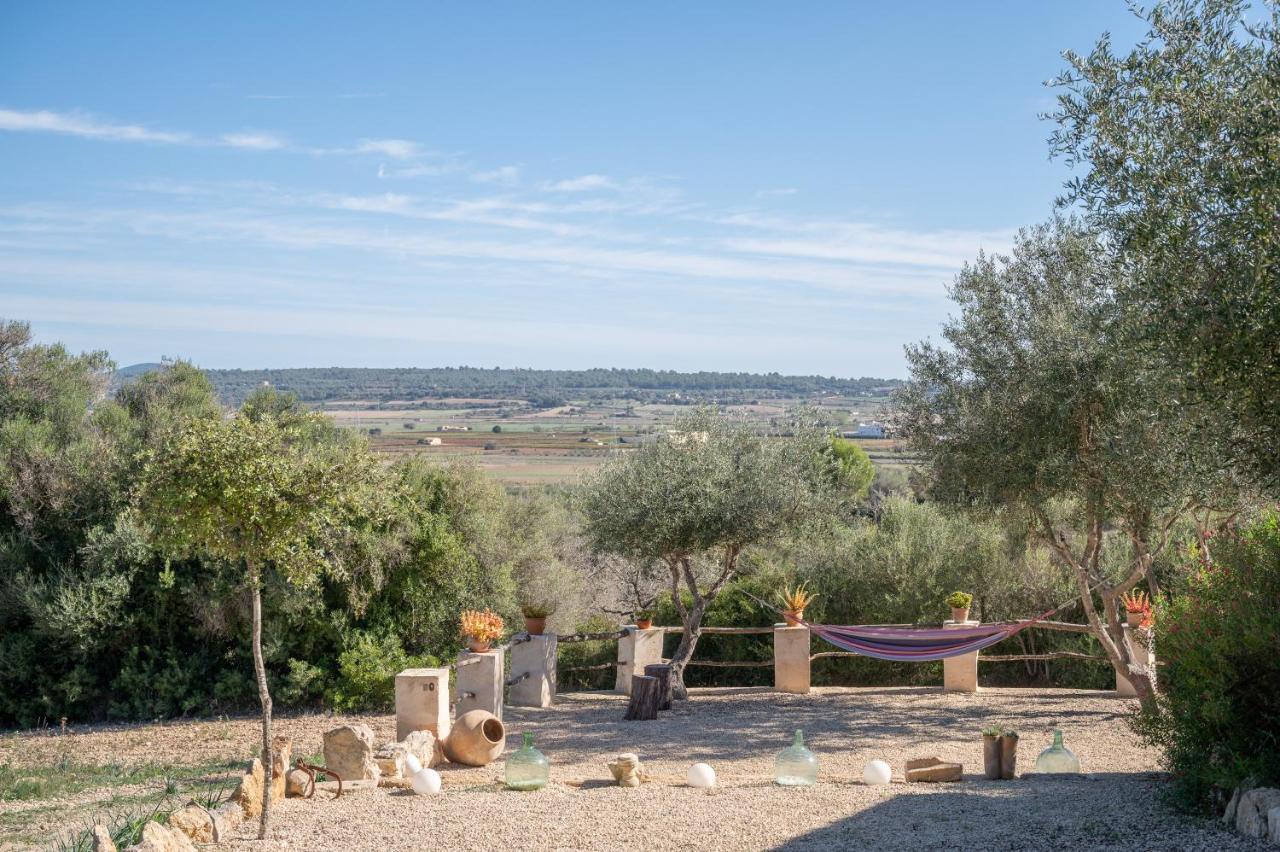 Son Pusseta Vila Petra  Exterior foto