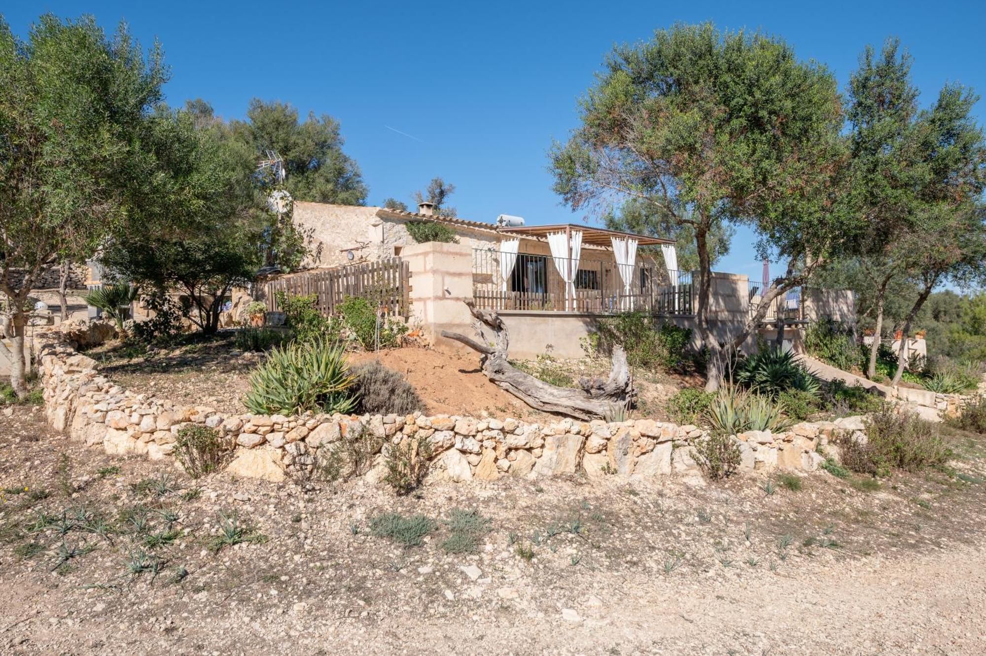 Son Pusseta Vila Petra  Exterior foto